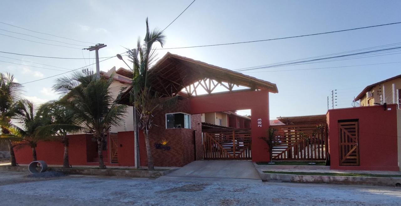Casa Na Praia Com Piscina Luis Correia Exterior photo