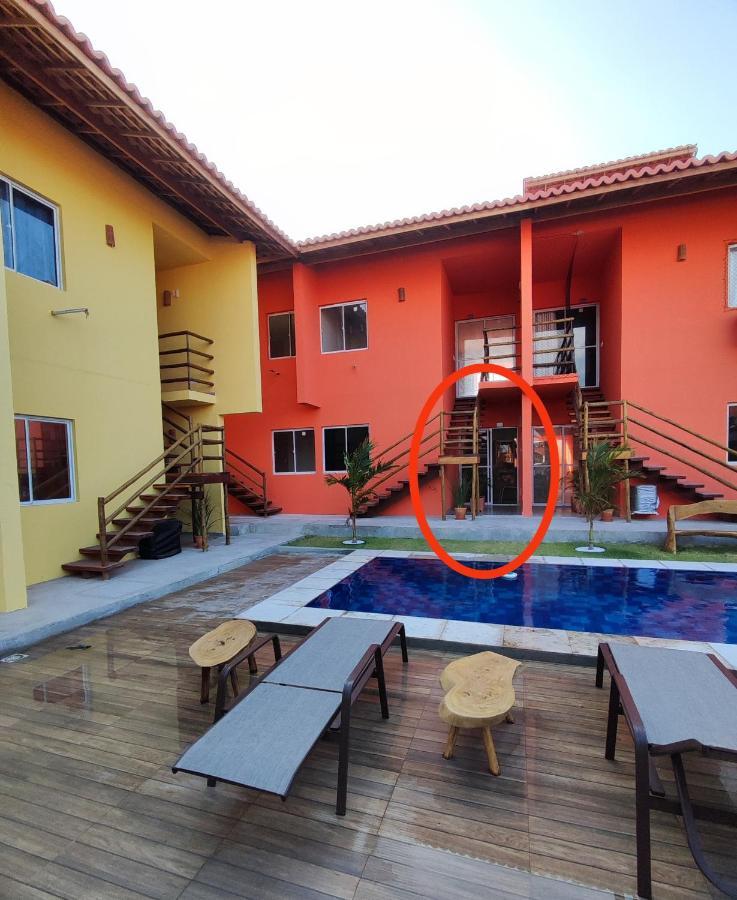 Casa Na Praia Com Piscina Luis Correia Exterior photo