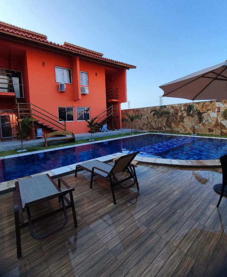 Casa Na Praia Com Piscina Luis Correia Exterior photo
