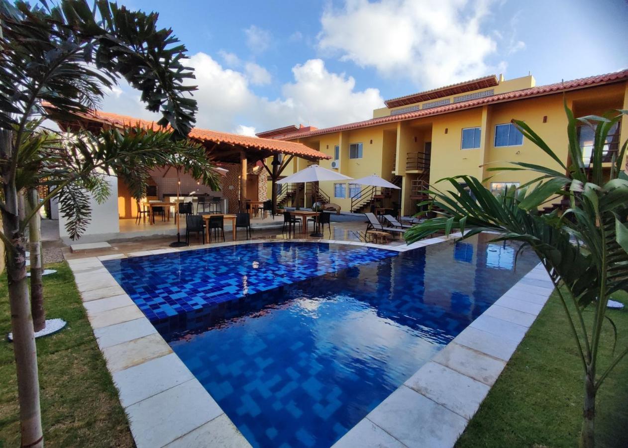 Casa Na Praia Com Piscina Luis Correia Exterior photo