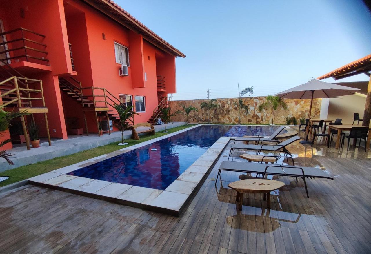 Casa Na Praia Com Piscina Luis Correia Exterior photo